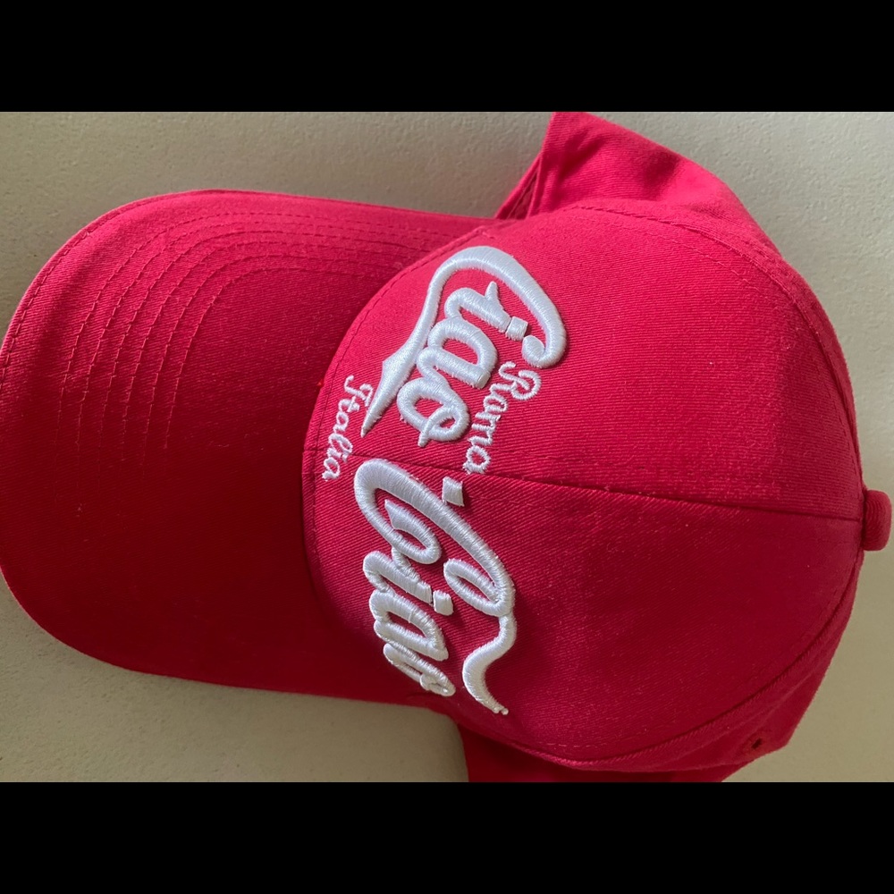 red baseball cap - Picture 3 of 5